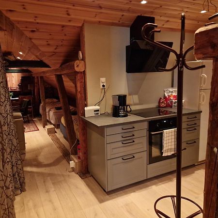 Det Gamle Meieriet Appartement Vidnes Kamer foto