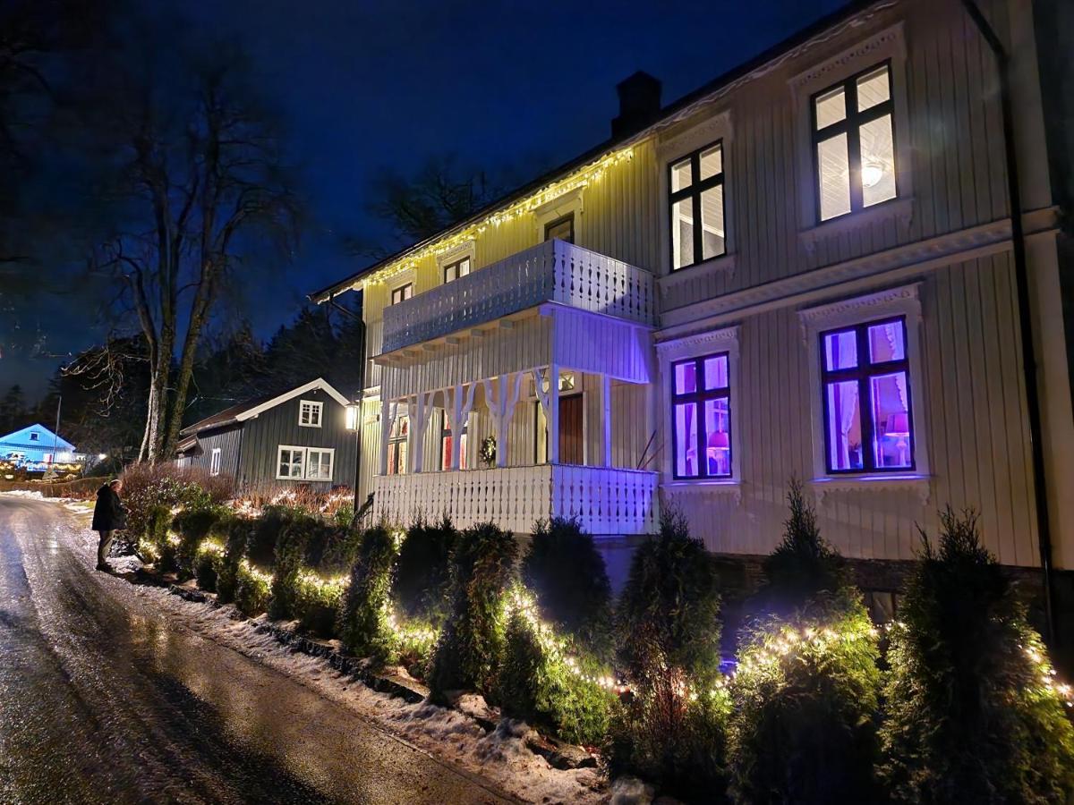 Det Gamle Meieriet Appartement Vidnes Buitenkant foto