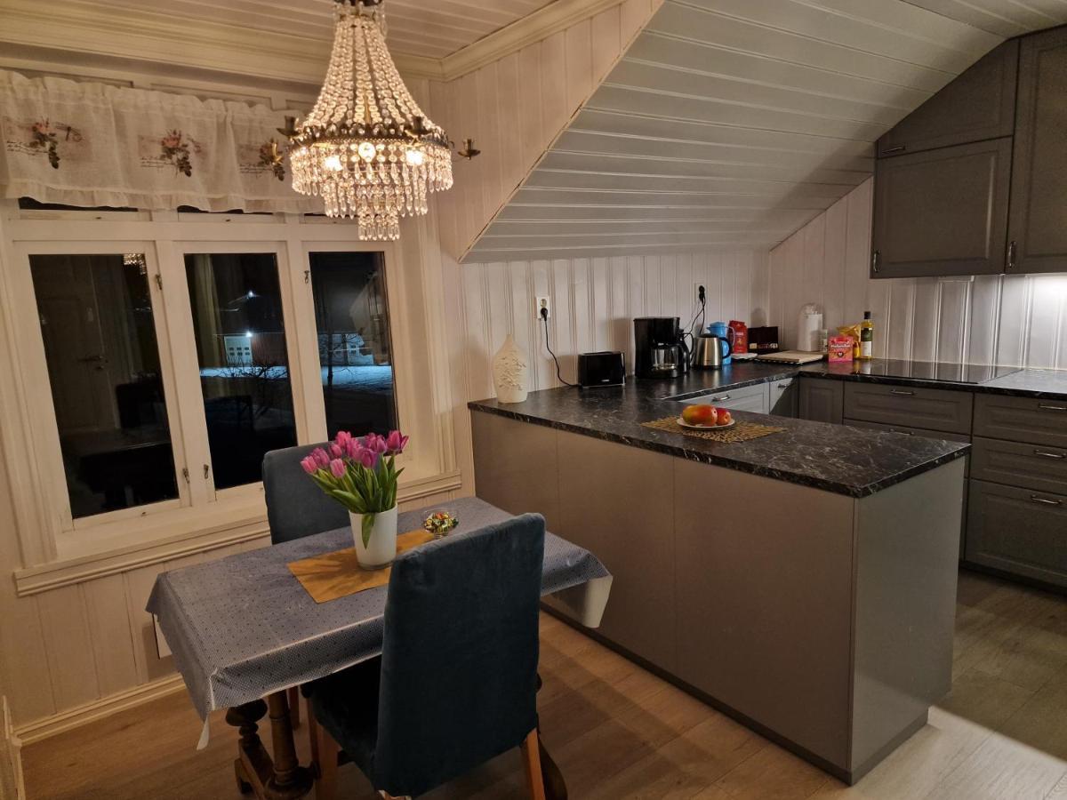 Det Gamle Meieriet Appartement Vidnes Buitenkant foto