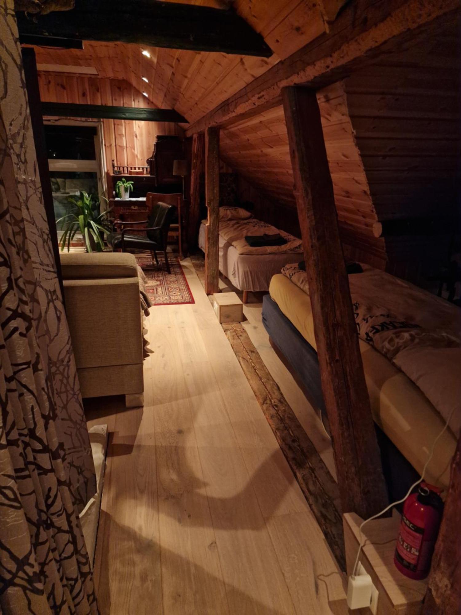 Det Gamle Meieriet Appartement Vidnes Kamer foto