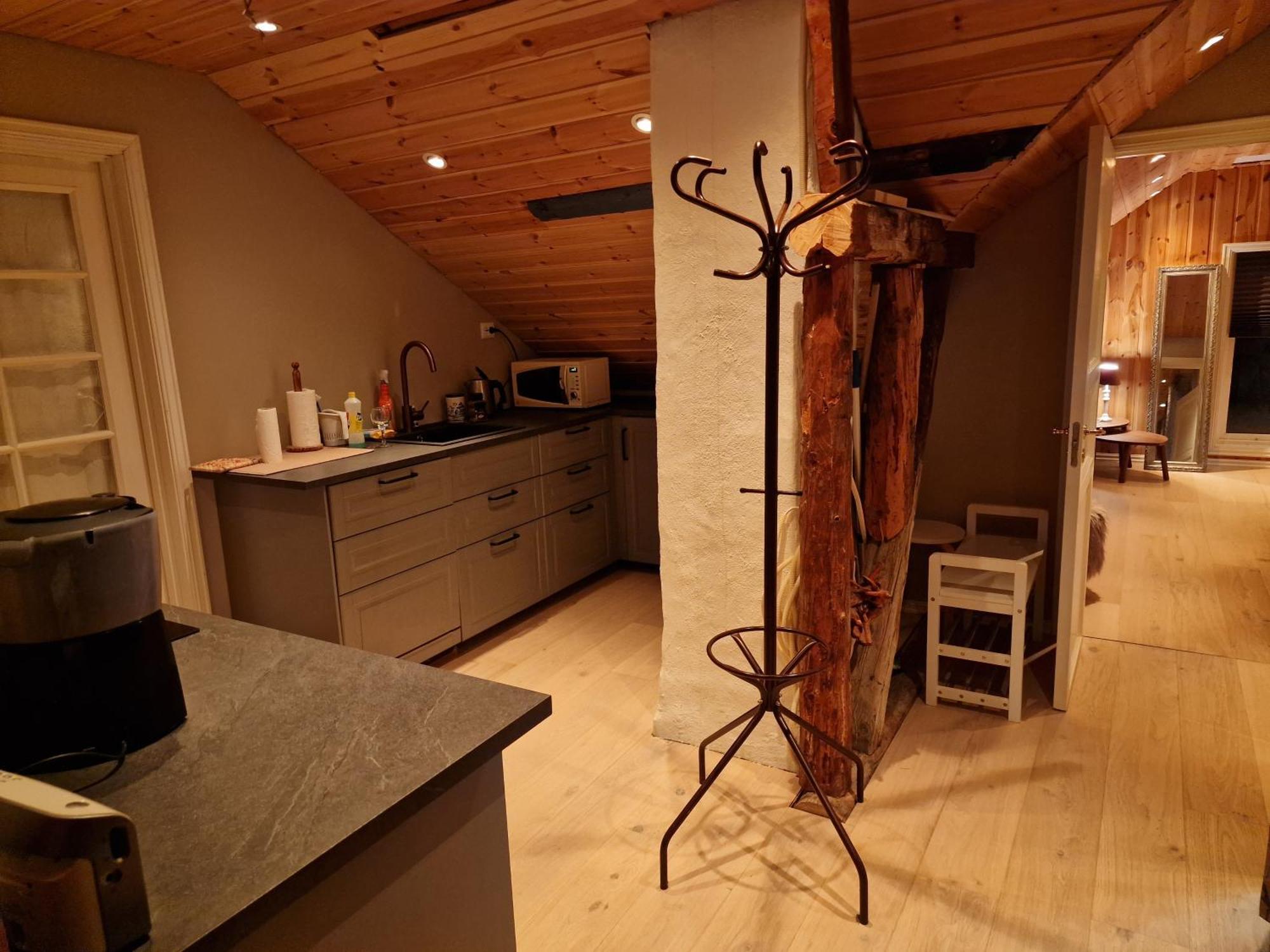 Det Gamle Meieriet Appartement Vidnes Kamer foto