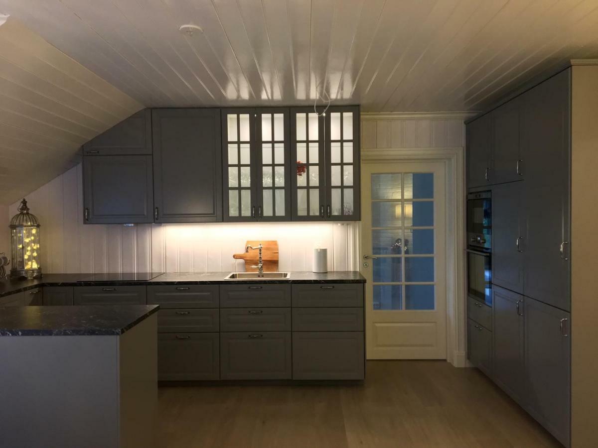 Det Gamle Meieriet Appartement Vidnes Buitenkant foto